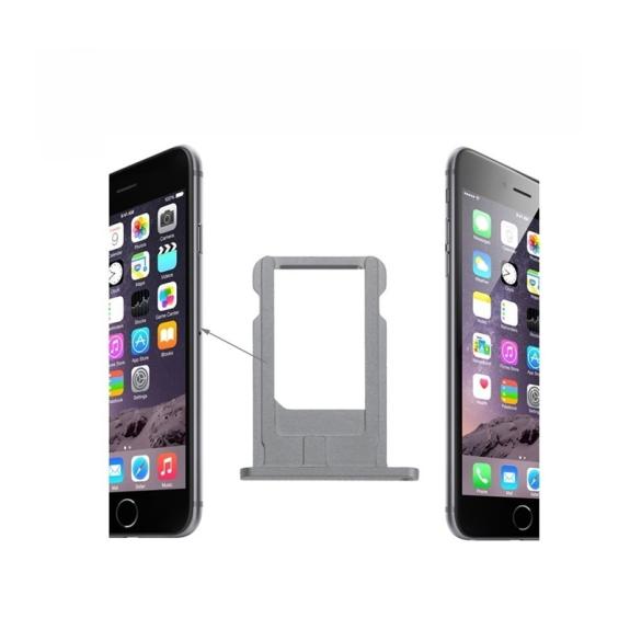 Bandeja SIM para iPhone 6 gris