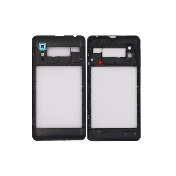 MARCO TRASERO CHASIS CUERPO CENTRAL PARA LENOVO P780 NEGRO