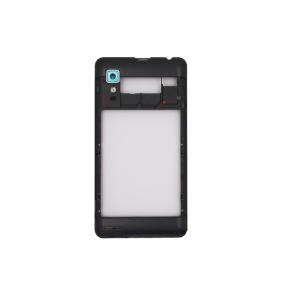 MARCO TRASERO CHASIS CUERPO CENTRAL PARA LENOVO P780 NEGRO