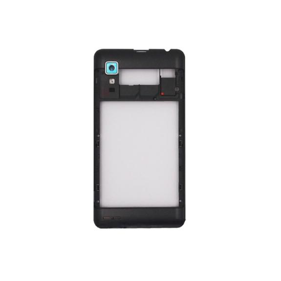 MARCO TRASERO CHASIS CUERPO CENTRAL PARA LENOVO P780 NEGRO