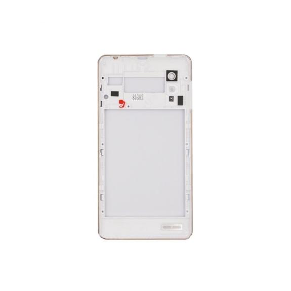 MARCO TRASERO CHASIS CUERPO CENTRAL PARA LENOVO P780 BLANCO