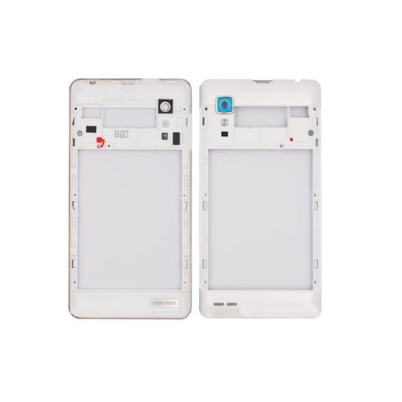 MARCO TRASERO CHASIS CUERPO CENTRAL PARA LENOVO P780 BLANCO