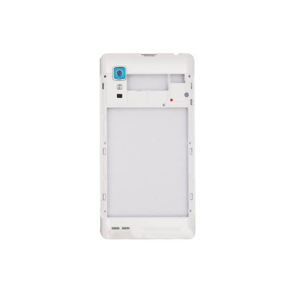 MARCO TRASERO CHASIS CUERPO CENTRAL PARA LENOVO P780 BLANCO