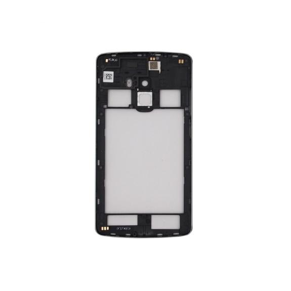 MARCO TRASERO CUERPO CENTRAL PARA LENOVO VIBE K4 NOTE NEGRO