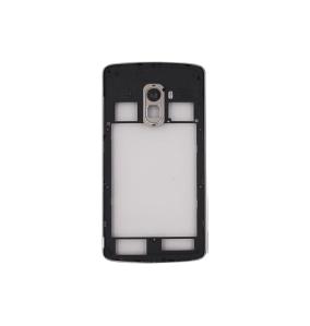 MARCO TRASERO CUERPO CENTRAL PARA LENOVO VIBE K4 NOTE NEGRO