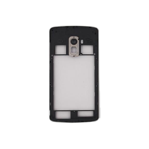 MARCO TRASERO CUERPO CENTRAL PARA LENOVO VIBE K4 NOTE NEGRO