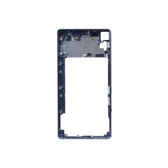 MARCO TRASERO CHASIS CUERPO CENTRAL PARA LENOVO Z90 NEGRO