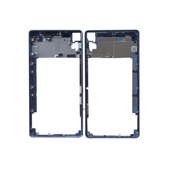 MARCO TRASERO CHASIS CUERPO CENTRAL PARA LENOVO Z90 NEGRO