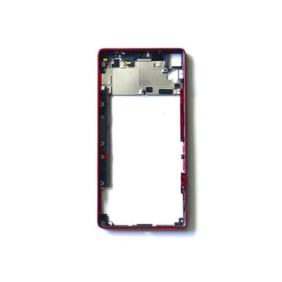 MARCO TRASERO CHASIS CUERPO CENTRAL PARA LENOVO Z90 ROJO