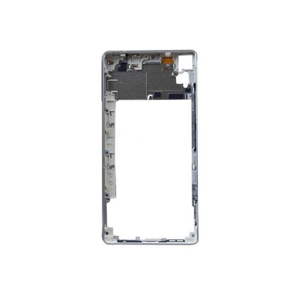 MARCO TRASERO CHASIS CUERPO CENTRAL PARA LENOVO Z90 BLANCO