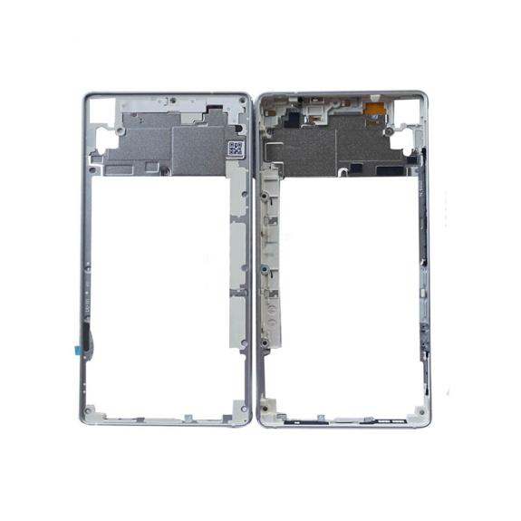 MARCO TRASERO CHASIS CUERPO CENTRAL PARA LENOVO Z90 BLANCO