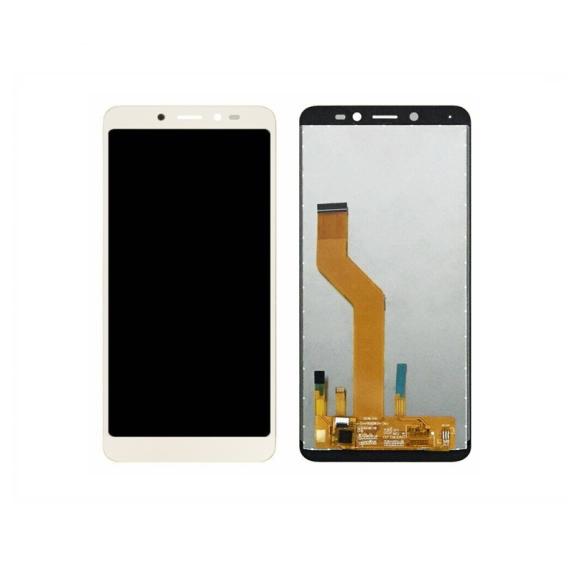 Pantalla para Wiko Sunny 3 Plus blanco sin marco