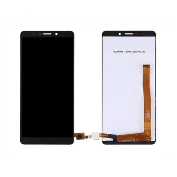 PANTALLA TACTIL LCD COMPLETA PARA WIKO VIEW LITE NEGRO SIN MARCO