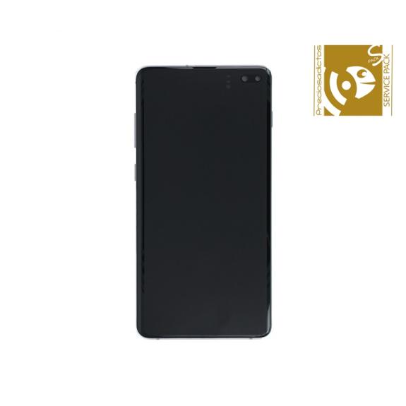 Pantalla SERVICE PACK para Samsung Galaxy S10 Plus blanco