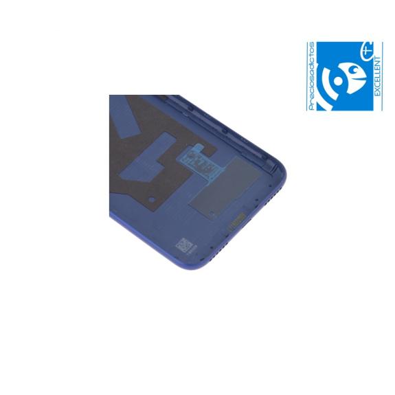 Tapa para Huawei Honor Play 8A con embellecedor azul EXCELLENT