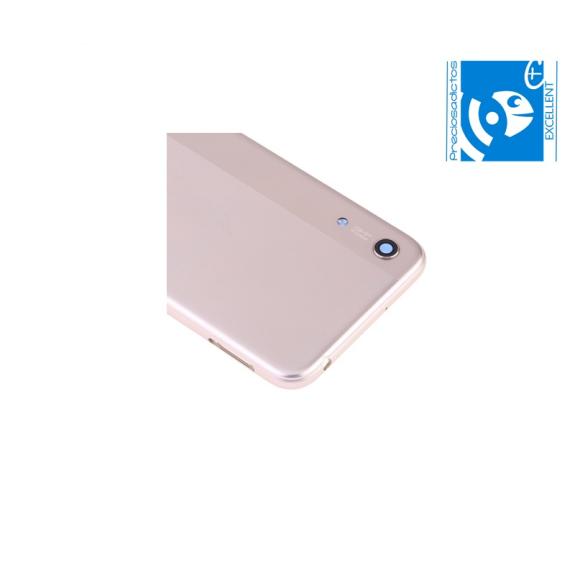 Tapa para Huawei Honor Play 8A con embellecedor rosa EXCELLENT