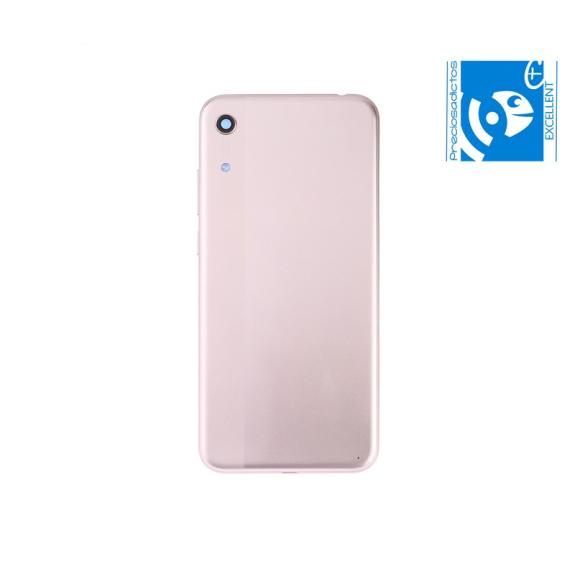 Tapa para Huawei Honor Play 8A con embellecedor rosa EXCELLENT