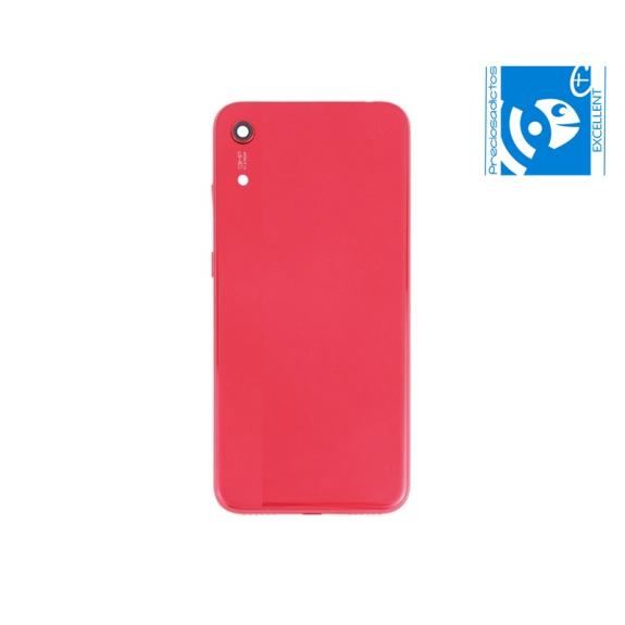 Tapa para Huawei Honor Play 8A con embellecedor rojo EXCELLENT