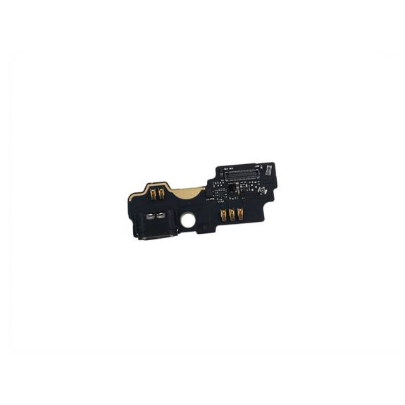 PLACA CONECTOR DOCK DE CARGA Y MICROFONO PARA ZTE BLADE X MAX