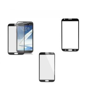 Cristal para Samsung Galaxy Note 2 negro