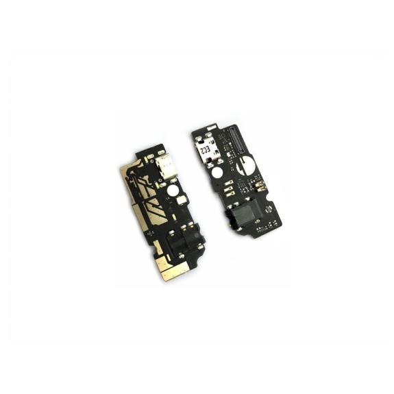 PLACA CONECTOR DOCK CARGA, JACK Y MICROFONO PARA ZTE BLADE Z MAX