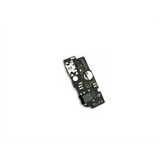 PLACA CONECTOR DOCK CARGA, JACK Y MICROFONO PARA ZTE BLADE Z MAX