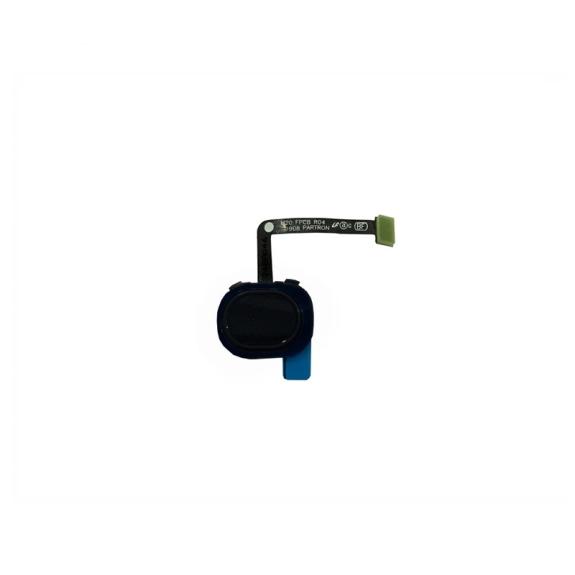 Sensor de huella para Samsung Galaxy M20 con embellecedor negro