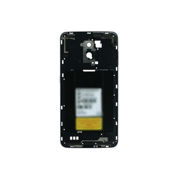 MARCO TRASERO CHASIS CUERPO CENTRAL PARA ZTE ZMAX PRO NEGRO