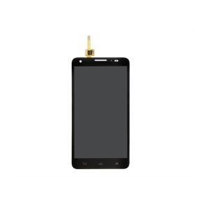 Pantalla para Huawei Honor 3X negro sin marco