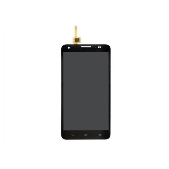 Pantalla para Huawei Honor 3X negro sin marco