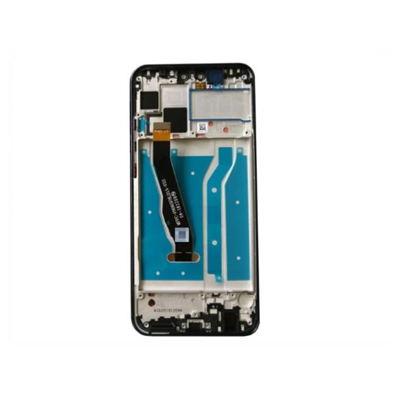 PANTALLA TACTIL LCD COMPLETA PARA HUAWEI Y9 2019 CON MARCO NEGRO