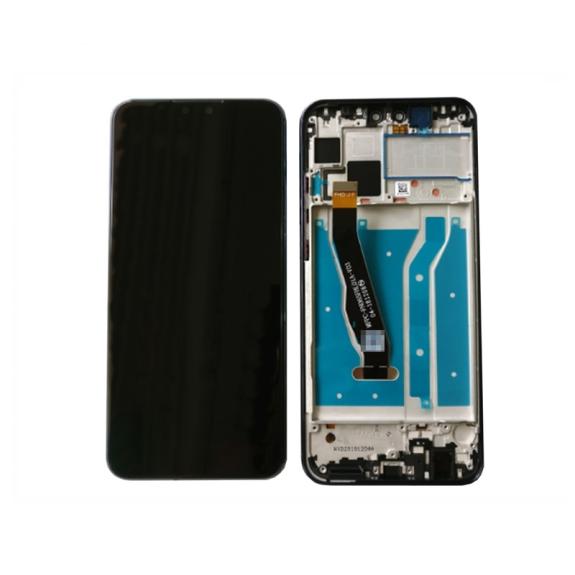 PANTALLA TACTIL LCD COMPLETA PARA HUAWEI Y9 2019 CON MARCO NEGRO