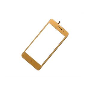 CRISTAL CON DIGITALIZADOR PANTALLA TACTIL PARA DOOGEE X10 DORADO