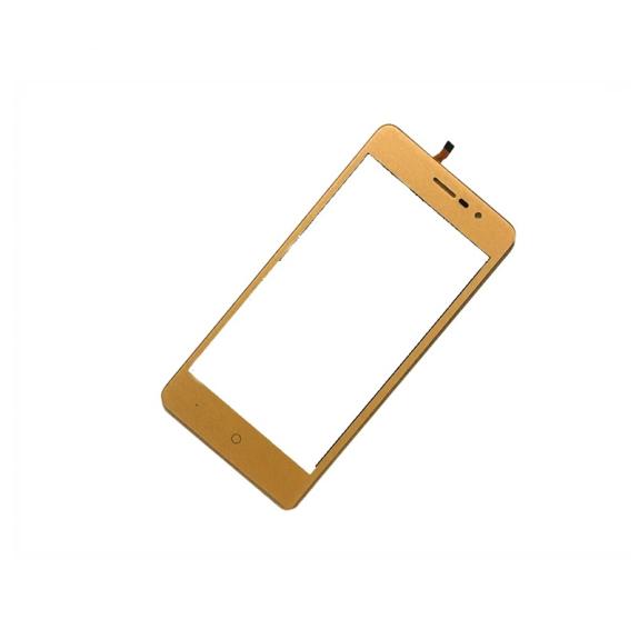 CRISTAL CON DIGITALIZADOR PANTALLA TACTIL PARA DOOGEE X10 DORADO