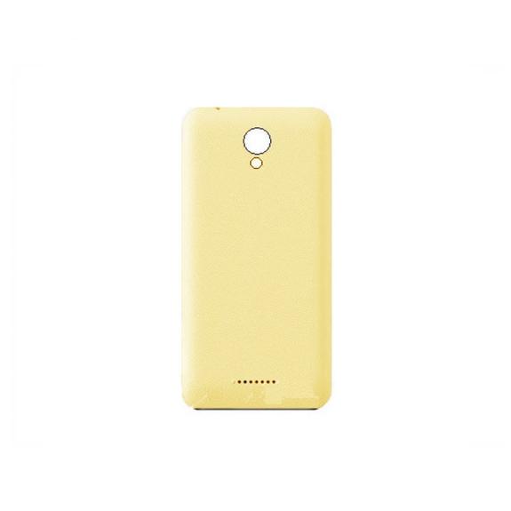 TAPA TRASERA CUBRE BATERIA PARA LENOVO VIBE B DORADO