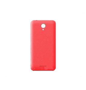 TAPA TRASERA CUBRE BATERIA PARA LENOVO VIBE B ROJO