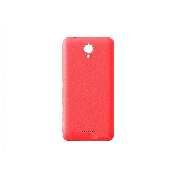 TAPA TRASERA CUBRE BATERIA PARA LENOVO VIBE B ROJO