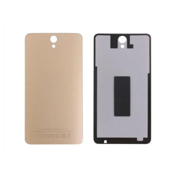 TAPA TRASERA CUBRE BATERIA PARA LENOVO VIBE S1 DORADO