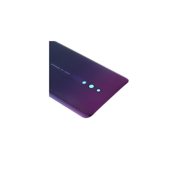 TAPA TRASERA CUBRE BATERIA PARA OPPO RENO MORADO / AZUL