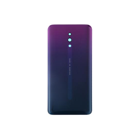 TAPA TRASERA CUBRE BATERIA PARA OPPO RENO MORADO / AZUL