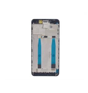 MARCO FRONTAL CUERPO CENTRAL PARA LENOVO K6/K6 POWER NEGRO