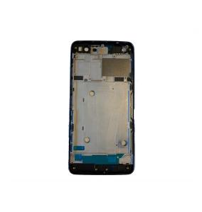 MARCO FRONTAL CUERPO CENTRAL PARA LENOVO VIBE S1 LITE AZUL