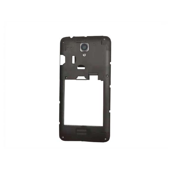 MARCO TRASERO CHASIS CUERPO CENTRAL PARA LENOVO VIBE B NEGRO