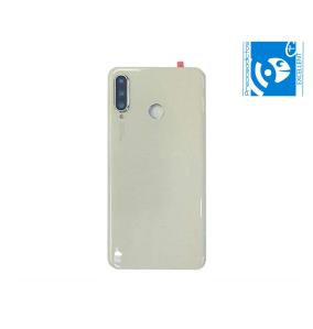 Tapa para Huawei P30 Lite / Nova 4E blanco EXCELLENT