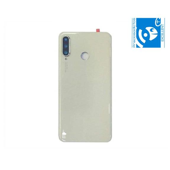 Tapa para Huawei P30 Lite / Nova 4E blanco EXCELLENT