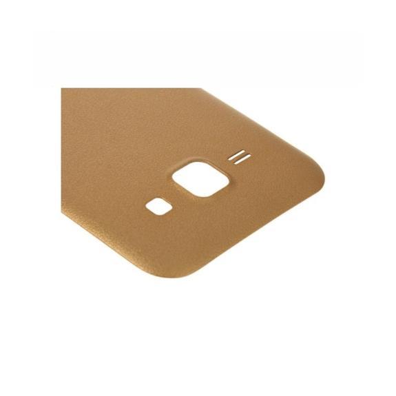 Tapa para Samsung Galaxy J1 dorado