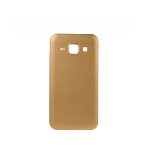 Tapa para Samsung Galaxy J1 dorado