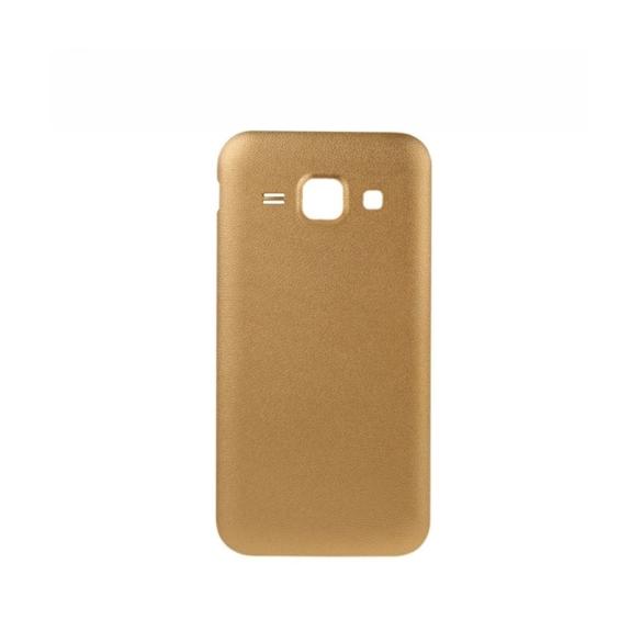 Tapa para Samsung Galaxy J1 dorado