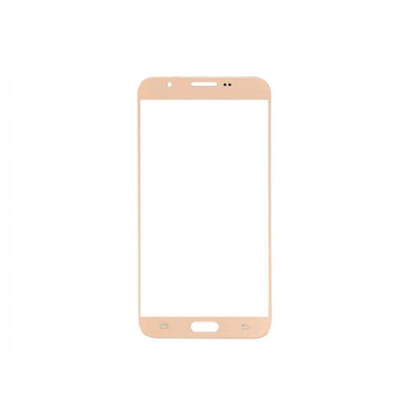 Cristal para Samsung Galaxy J7 V dorado