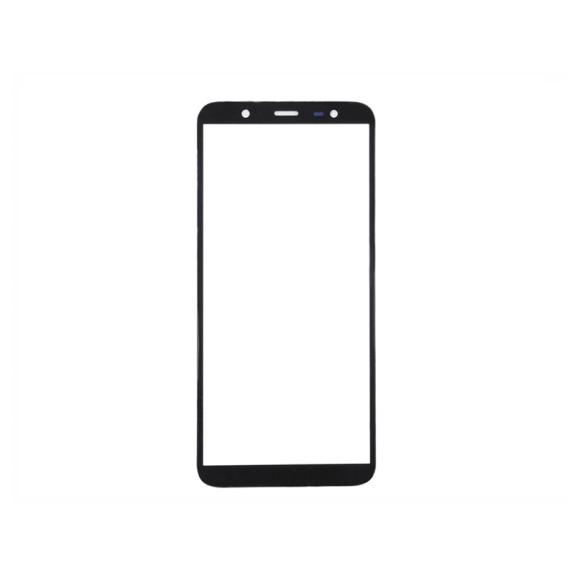 Cristal para Samsung Galaxy J8 2018 negro